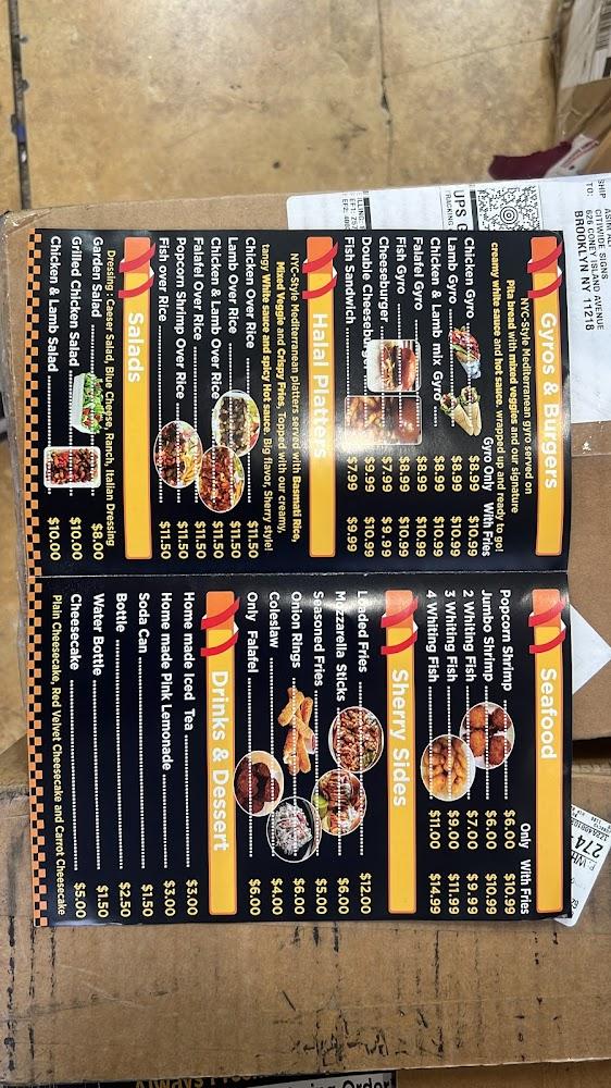 Sherry Hot Chicken & Grill 2 Sliders