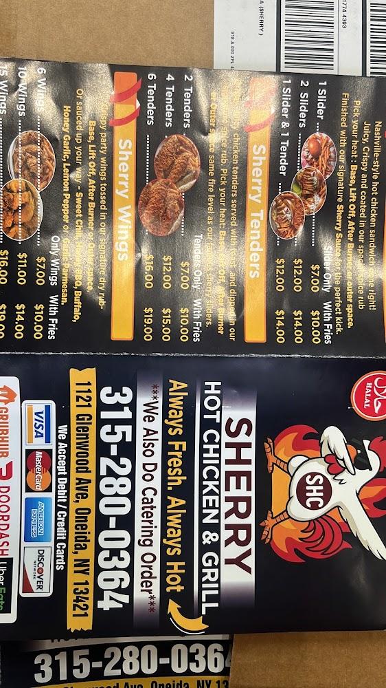 Sherry Hot Chicken & Grill Menu image 3