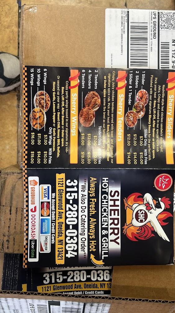 Sherry Hot Chicken & Grill Menu image 4